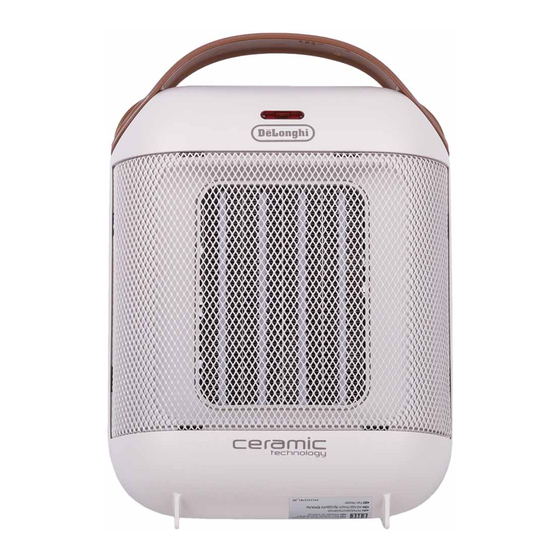 DeLonghi HFX30 Serie Guia De Inicio Rapido