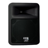 Peavey PR 12 D Manual De Operación