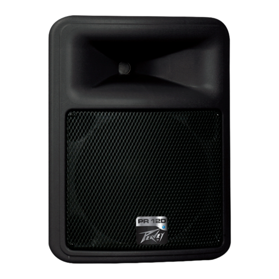Peavey PR 12 D Manual De Operación