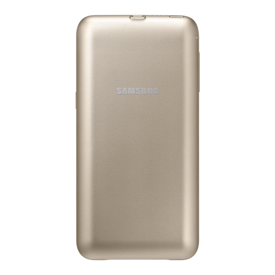 Samsung EP-TG928 Manual Del Usuario