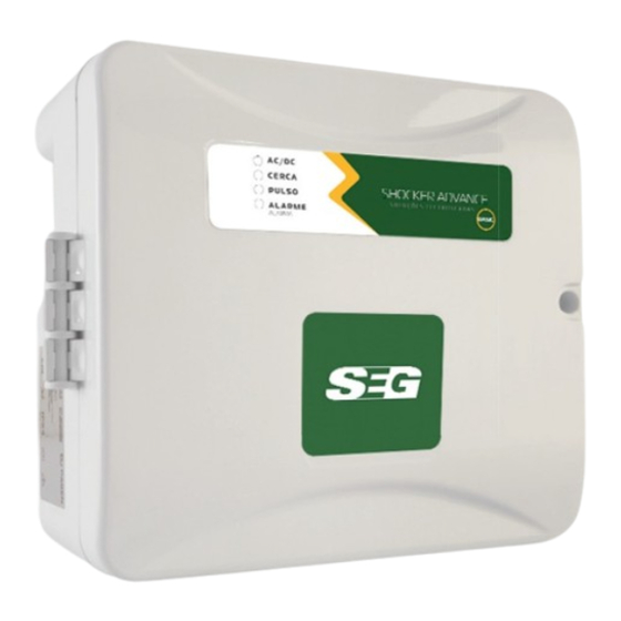 Seg SHOCKER ADVANCE BASIC Manual Del Usuario