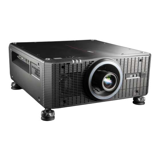Barco G100-W16 Guia Del Usuario