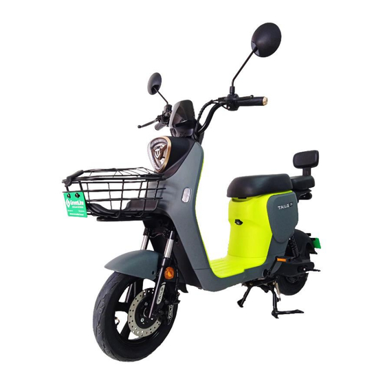GREENLINE TAILG T24 Instrucciones De Uso
