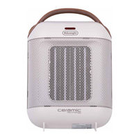 DeLonghi HFX30 Serie Manual De Instrucciones