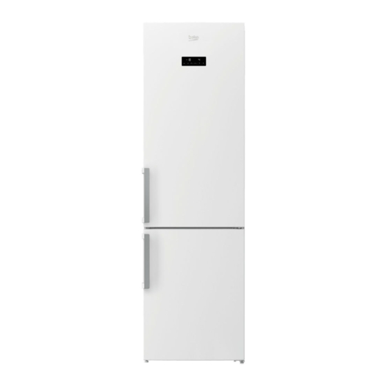 Beko RCNA355E21W Instrucciones Para El Uso