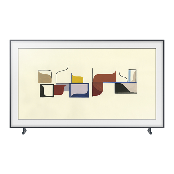 Samsung THE FRAME LS003 Serie Manual Del Usuario