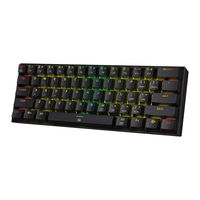 Redragon K630 DRAGONBORN Manual Del Usuario