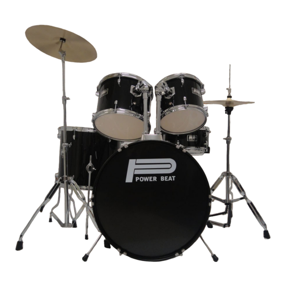 Power Beat JBP0765BK Manuales