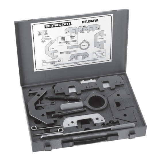 Facom DT.BMW Manual De Instrucciones