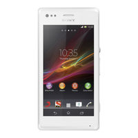 Sony Xperia M Guia Del Usuario