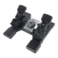 Logitech FLIGHT RUDDER PEDALS Guia De Inicio Rapido