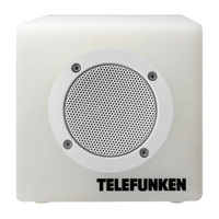 Telefunken TLF-SF2026 Manual De Instrucciones