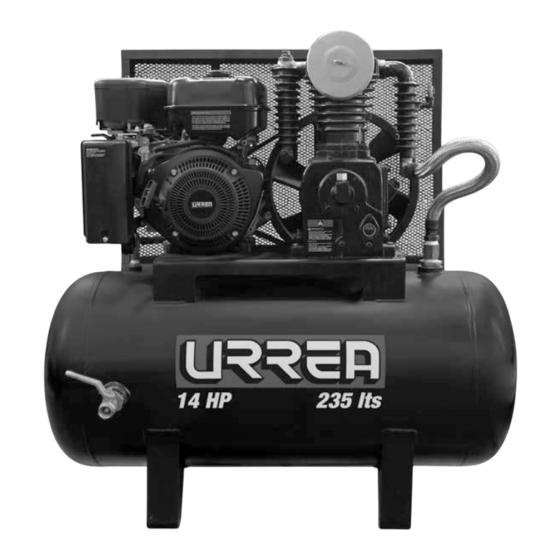 Urrea COMP9235 Manual De Usuario Y Garantía