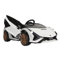 Jamara GERMANY Lamborghini Sian FKP 37 460638 Instrucción