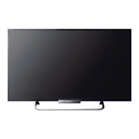 Sony Bravia KDL-32W607A Manual De Reparación