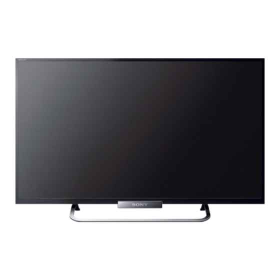 Sony KDL-32W607A Manual De Reparación