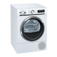 Siemens WT47XKH1ES Instrucciones De Uso E Instalación