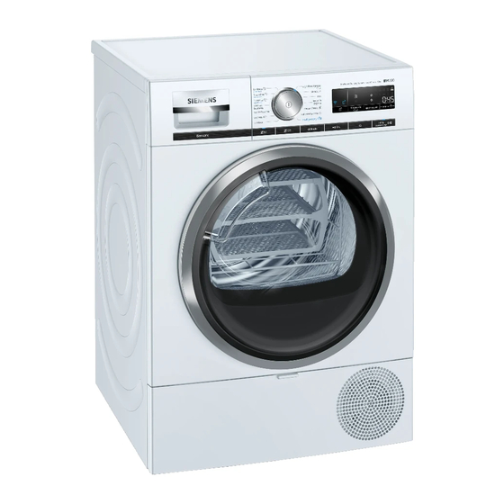 Siemens WT47XKH1ES Instrucciones De Uso E Instalación