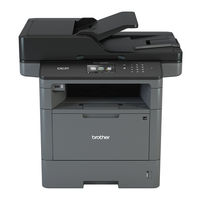 Brother DCP-L5600DN Guía De Configuración Rápida