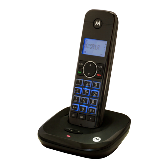 Motorola MOTO550CE Manual De Usuario