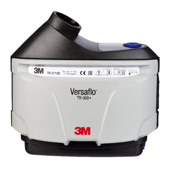 3M Versaflo TR-300+ Serie Instrucciones De Uso