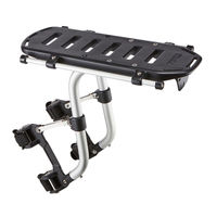 Thule Pack 'n Pedal Tour Racks 100016 Manual De Instrucciones