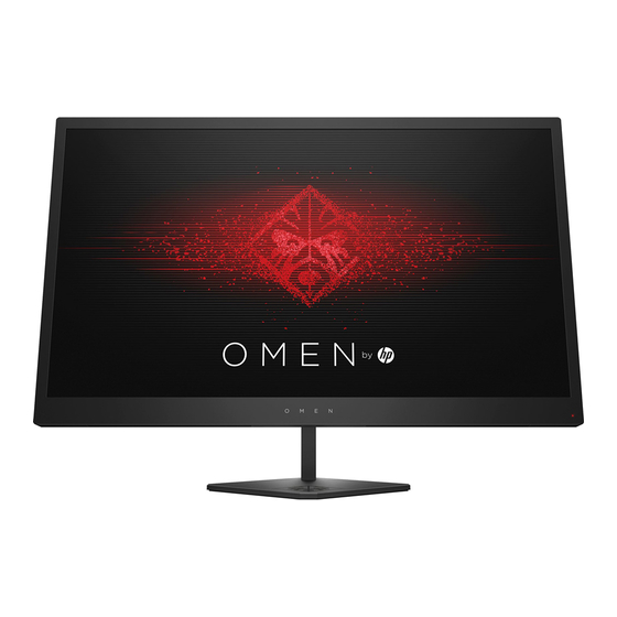 HP OMEN 25 Guia Del Usuario