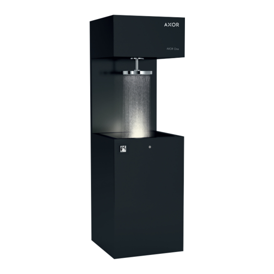 Axor ShowTec Fontana 91218000 Manuales