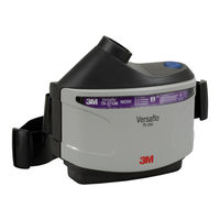 3M Versaflo TR-300 Serie Instrucciones Para Ensambles