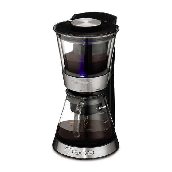 Cuisinart DCB-10 Manual De Instrucciones