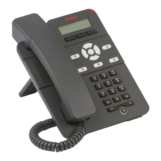 Avaya J129 Referencia Rápida