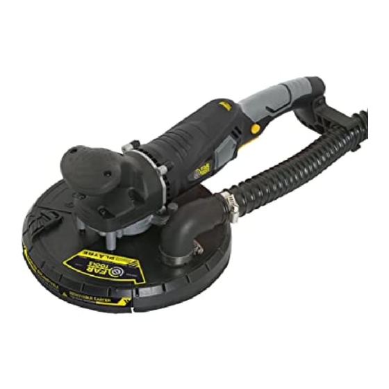 Far Tools DWS 800B Traduccion Del Manual De Instrucciones Originale