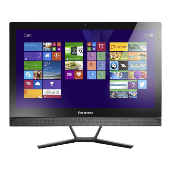 Lenovo C40 Serie Manuales