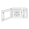 Hornos Microondas Panasonic INVERTER NN-S654 Instrucciones De Operación