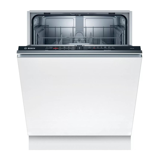 Bosch SMV2ITX22E Manual De Usuario
