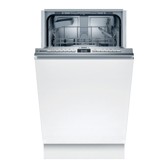 Bosch SRV4HKX53E Manual De Usuario