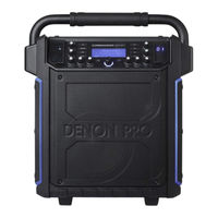 Denon Professional Commander Sport Guía De Usuario