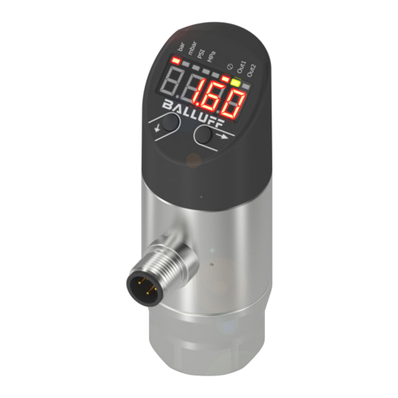 Balluff BSP B Serie Manual De Instrucciones