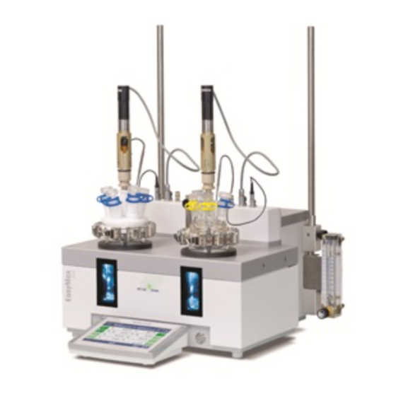 Mettler Toledo EasyMax 402 Manual De Usuario
