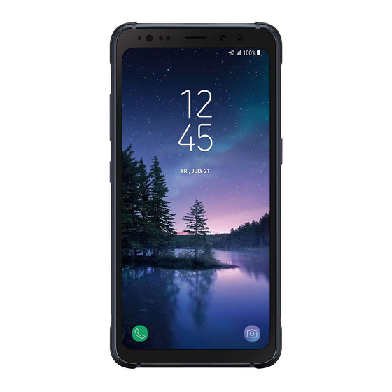 Samsung Galaxy S8 Active Manual Del Usuario