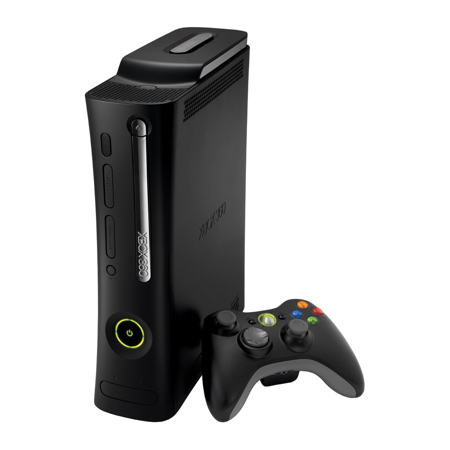 XBOX 360 Guia De Inicio Rapido