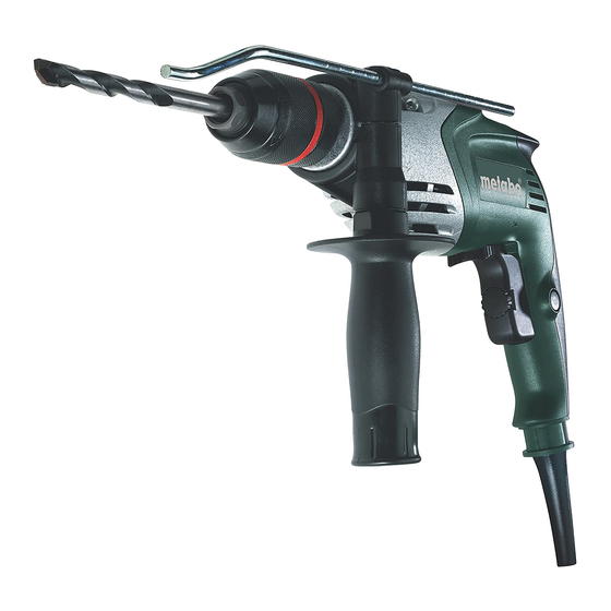 Metabo SBE 610 Manual Original