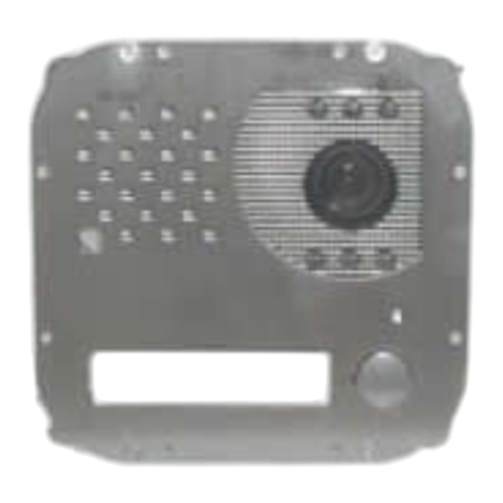 FARFISA INTERCOMS MA43ED Guia De Inicio Rapido