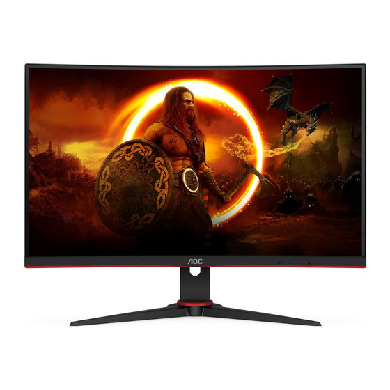 AOC C24G2AE Manual Del Usuario