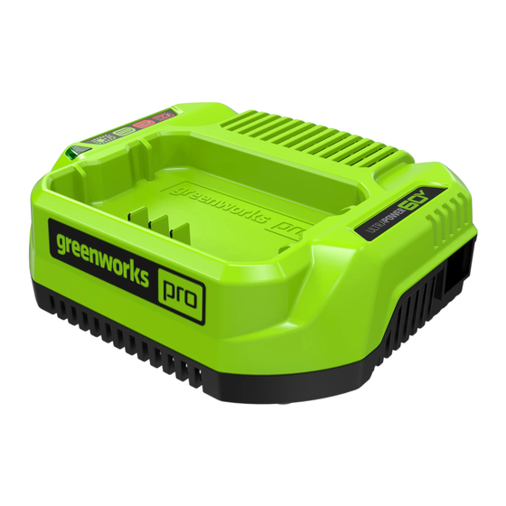 GreenWorks Pro CAB801 Manual Del Operador