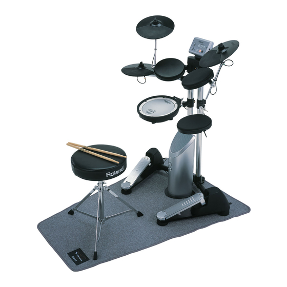 Roland V-Drums HD-1 Manual Del Usuario