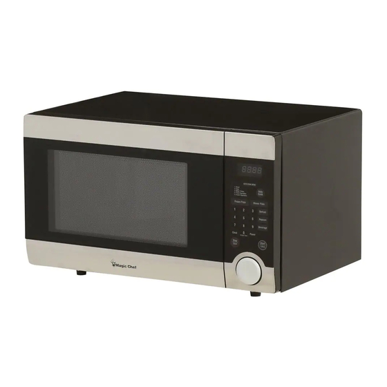 Magic Chef MCD1110ST1 Manual De Instrucciones