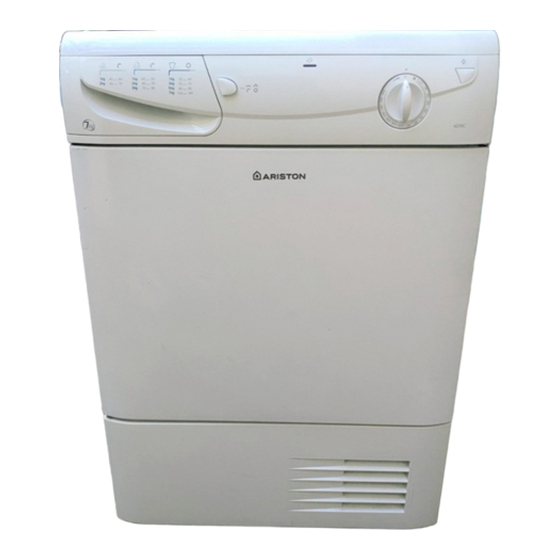 Ariston AS70C Folleto De Instrucciones