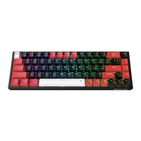 Redragon K631 RGB CASTOR PRO Manual Del Usuario