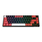Redragon K631 RGB CASTOR PRO - Manual del Teclado Inalámbrico para Juegos de 3 Modos